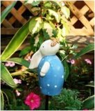Polyresin Rabbit Easter Day