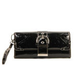 Belt Button Women Leather Stylish Wallet (WA5063)