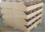 Heavy Paper Display Heavy Paper Display Box of Honeycomb Paperboard Paper Shelf (LC15-979)