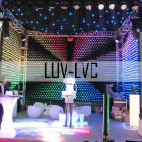 Hot Sale Stage Decor LED Video Cloth