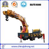 Lorry Mounted Crane Lifting Equipment