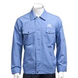 Navy Blue Durable Work Uniform of Long Sleeve Wu-21