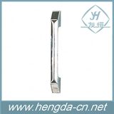 Metal Zinc Alloy Polished Door Handle