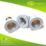 COB 3W Dimmable White Housing LED Bulb/LED Spotlight