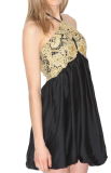 Lady Fashion Cocktail Dress (CHNL-DR012)