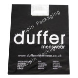 Custom Made Patch Handle Bag/Plastic Shopping Bag