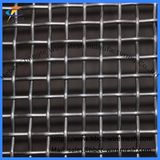 Black Steel Crimped Wire Mesh