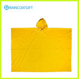 Adult PVC Polyester Rain Poncho
