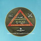 3D Souvenir Challenge Coin (Ele-C120)