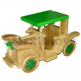Wooden Vehicle Car Model (81436)
