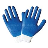 Industrial Latex Dipped Glove Work Glove (WL102001)