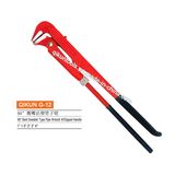 G-12 90 Degree Bent Swedish Type Pipe Wrench