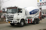336HP Shacman F2000/ F3000 6X4 9m3 Concrete Mixer Truck 9 Cubic Meters