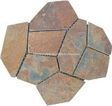 Meshed Slate, Flagstone, Irregular Slate, Slate Paving Stone