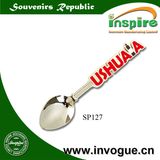 Customized Souvenir Metal Spoon for Collections