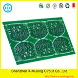 2L HASL PCB Green Solder Mask PCB