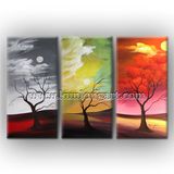 Modern Wall Art Abstract Landscape Oil Painting (KLLA3-0062)