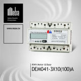 Meba Three Phase Electronic Watt-Hour Meter (DEM021)