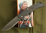 OEM Gerber Bell Hand Signed Pocket Folding Blade Outdoor Gift Knife