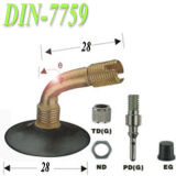 Auto Parts-Motorcycle Tire Valve (DIN-7759)