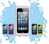 New Design 100% Waterproof Phone Case for iPhone5/Samsung