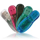 Translucent Plastic USB Flash Disk