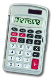 Dual Power Pocket Calculator (AB-597A)