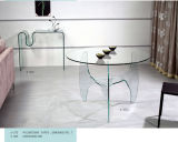 Glass Furniture-Glass Dining Table (A-373)