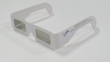 Printed Paper Frame Circular 3D Glasses (PA0001CP)