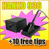 ESD Safe Iron Soldering Solder Station (HAKKO 936)