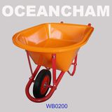 Plastic Tray Garden Wheelbarrow / Wheel Barrow