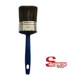 Mixed Bristle Plastic Handle Brush