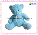 Cute Blue Bear Soft Stuffed Baby Toy