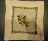 Stain Resistant Embroidery Napkin (KWTC04)