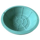 Round Plastic Lawn Manhole Cover