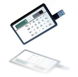 Electronic Calculator Style Card USB Flash Drives, Memory Stick