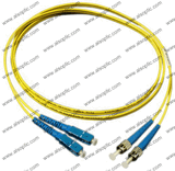 Optical Fiber Patchcords (SC-ST-SM-Duplex)