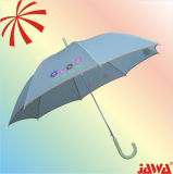 23inch Straight Promotion Umbrella with Auto Open