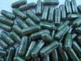 Protein 65% Spirulina Powder Capsules