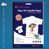 Inkjet T-Shirt Transfer Paper for Cotton Fabric