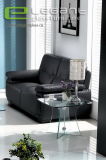 12mm Clear Glass Coffee Table in Living Room