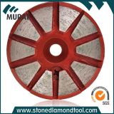 10 Segment Metal Bond 100mm Diamond Grinding Disc