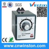 Output Digital Electronic Multi Range Time Delay Relay with CE