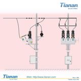 Power Distribution 3.6 ~24 Kv Load Break Switch