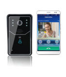 WiFi Video Door Phone Wireless Video Doorbell Intercom APP for Android and Ios