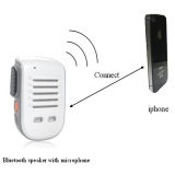Waterproof Wireless Bluetooth Speaker for iPhone with 12 Tts Language
