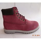 Standard Worker Footwear Industrial PU/Leather Safety Shoes