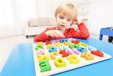 Wooden Toy Building Blocks, Children Wooden Building Block