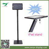 Promotion Aluminum Freestanding Enclosure Tablet Stand