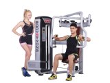 Seated Chest Press From Body Strong Strong Fitness